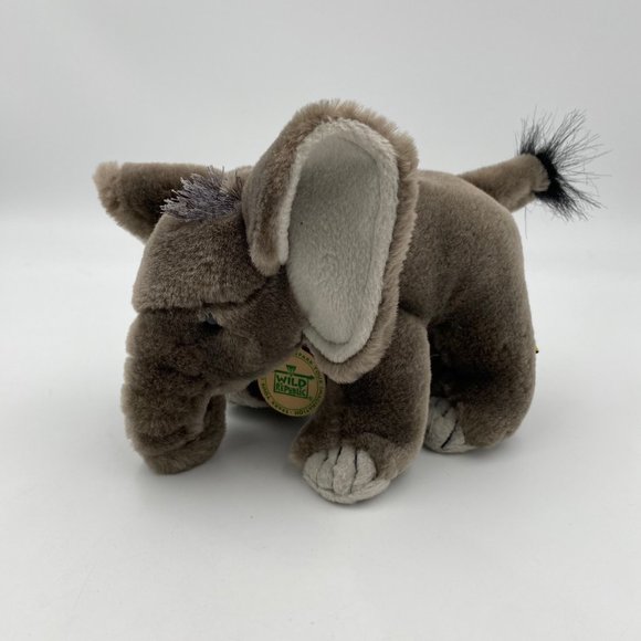 Wild Republic Toys Wild Republic Elephant Plush 7 Stuffed Animal K